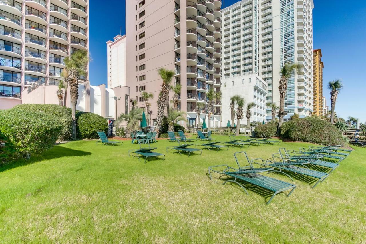 Hosteeva Palms Resort 3Br 15Th Floor Oceanfront Myrtle Beach Dış mekan fotoğraf