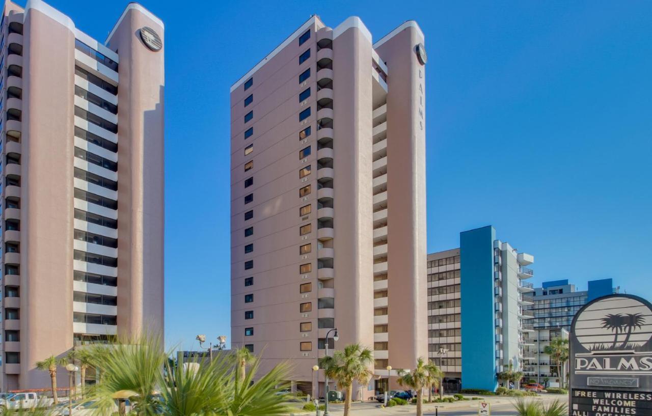 Hosteeva Palms Resort 3Br 15Th Floor Oceanfront Myrtle Beach Dış mekan fotoğraf
