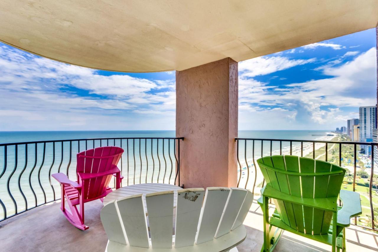 Hosteeva Palms Resort 3Br 15Th Floor Oceanfront Myrtle Beach Dış mekan fotoğraf